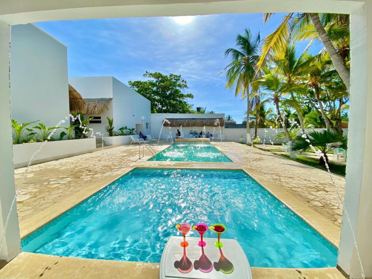 Coveñas Palma Grande Hotel المظهر الخارجي الصورة